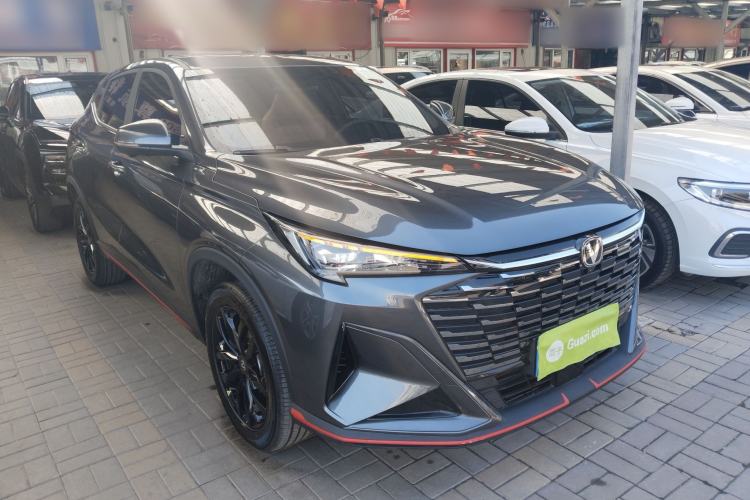 Used CHANGAN X5 PLUS 2026 Model, Second Generation, 1.5T Transcendence PRO Front Right 45 Deg