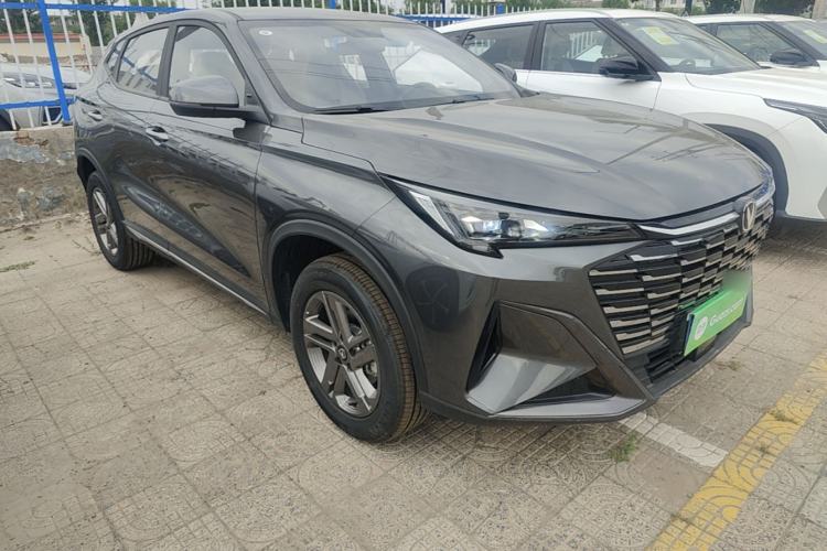 Used CHANGAN X5 PLUS 2026 Model, Second Generation, 1.5T High-Energy PRO Front Right 45 Deg