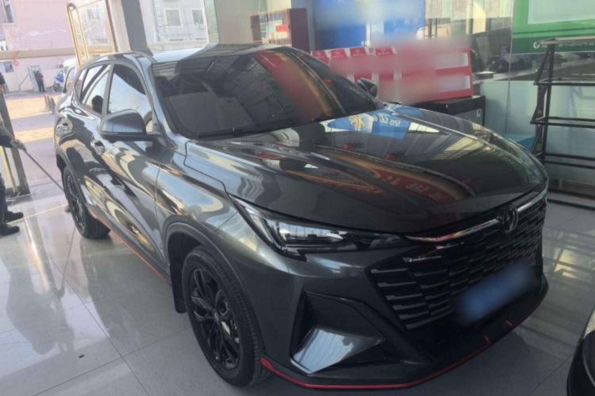 Used CHANGAN X5 PLUS 2026 Model, Second Generation, 1.5T Transcendence PRO Front Right 45 Deg