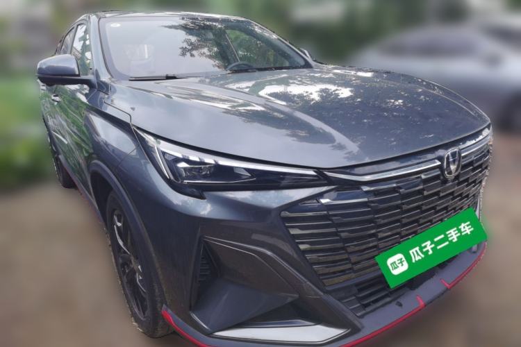 Used CHANGAN X5 PLUS 2026 Model, Second Generation, 1.5T Transcendence PRO Front Right 45 Deg