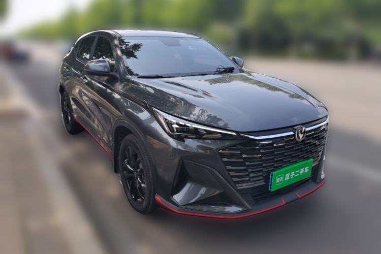 Used CHANGAN X5 PLUS 2026 Model, Second Generation, 1.5T Pioneer PRO Front Right 45 Deg