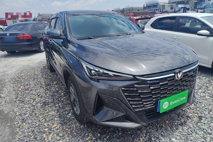 Used CHANGAN X5 PLUS 2026 Model, Second Generation, 1.5T High-Energy PRO Front Right 45 Deg