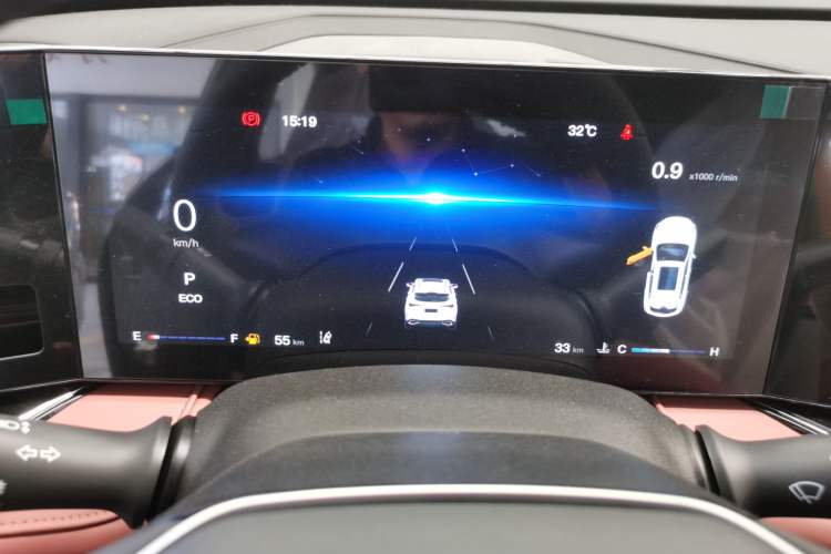 Used CHANGAN X5 PLUS 2026 Model, Second Generation, 1.5T Transcendence PRO Instrument Cluster