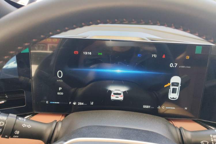 Used CHANGAN X5 PLUS 2026 Model, Second Generation, 1.5T Transcendence PRO Instrument Cluster
