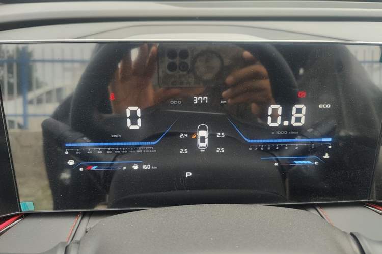 Used CHANGAN X5 PLUS 2026 Model, Second Generation, 1.5T High-Energy PRO Instrument Cluster