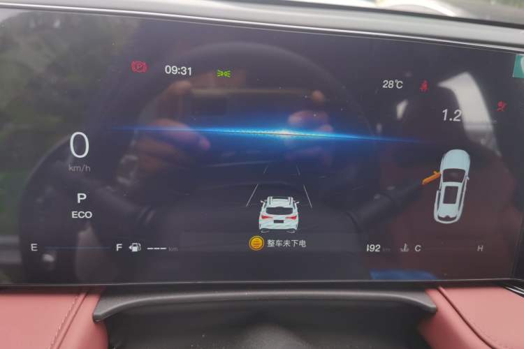 Used CHANGAN X5 PLUS 2026 Model, Second Generation, 1.5T Transcendence PRO Instrument Cluster