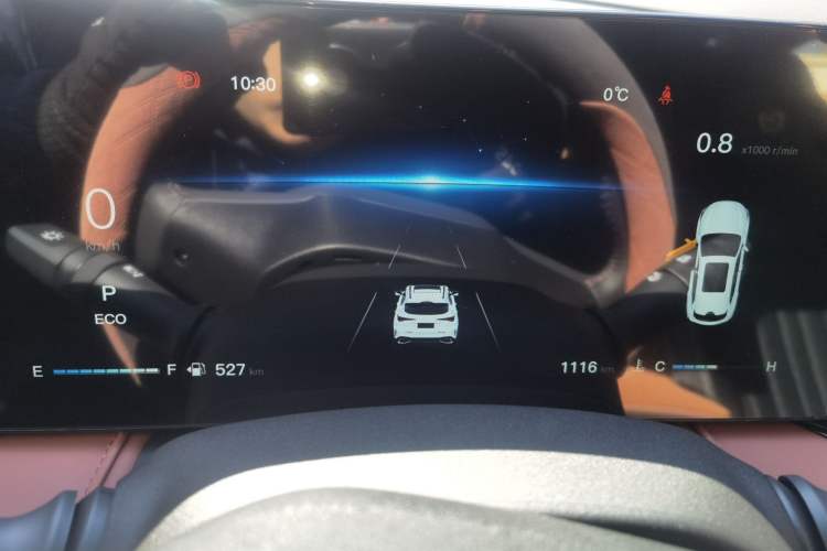 Used CHANGAN X5 PLUS 2026 Model, Second Generation, 1.5T Transcendence PRO Instrument Cluster