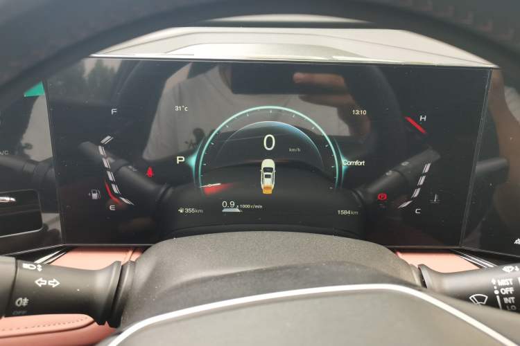 Used CHANGAN X5 PLUS 2026 Model, Second Generation, 1.5T Pioneer PRO Instrument Cluster
