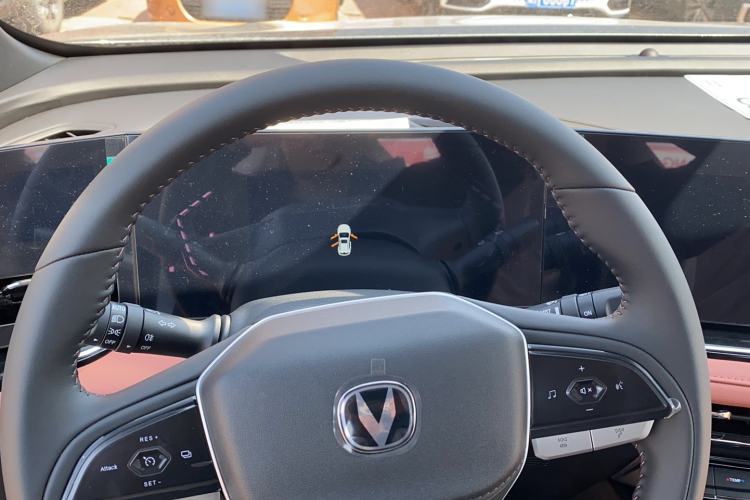 Used CHANGAN X5 PLUS 2026 Model, Second Generation, 1.5T Pioneer PRO Instrument Cluster