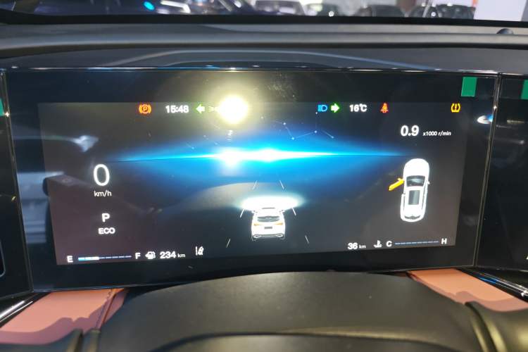 Used CHANGAN X5 PLUS 2026 Model, Second Generation, 1.5T Transcendence PRO Instrument Cluster