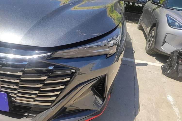 Used CHANGAN X5 PLUS 2026 Model, Second Generation, 1.5T Transcendence PRO Left Front Headlight