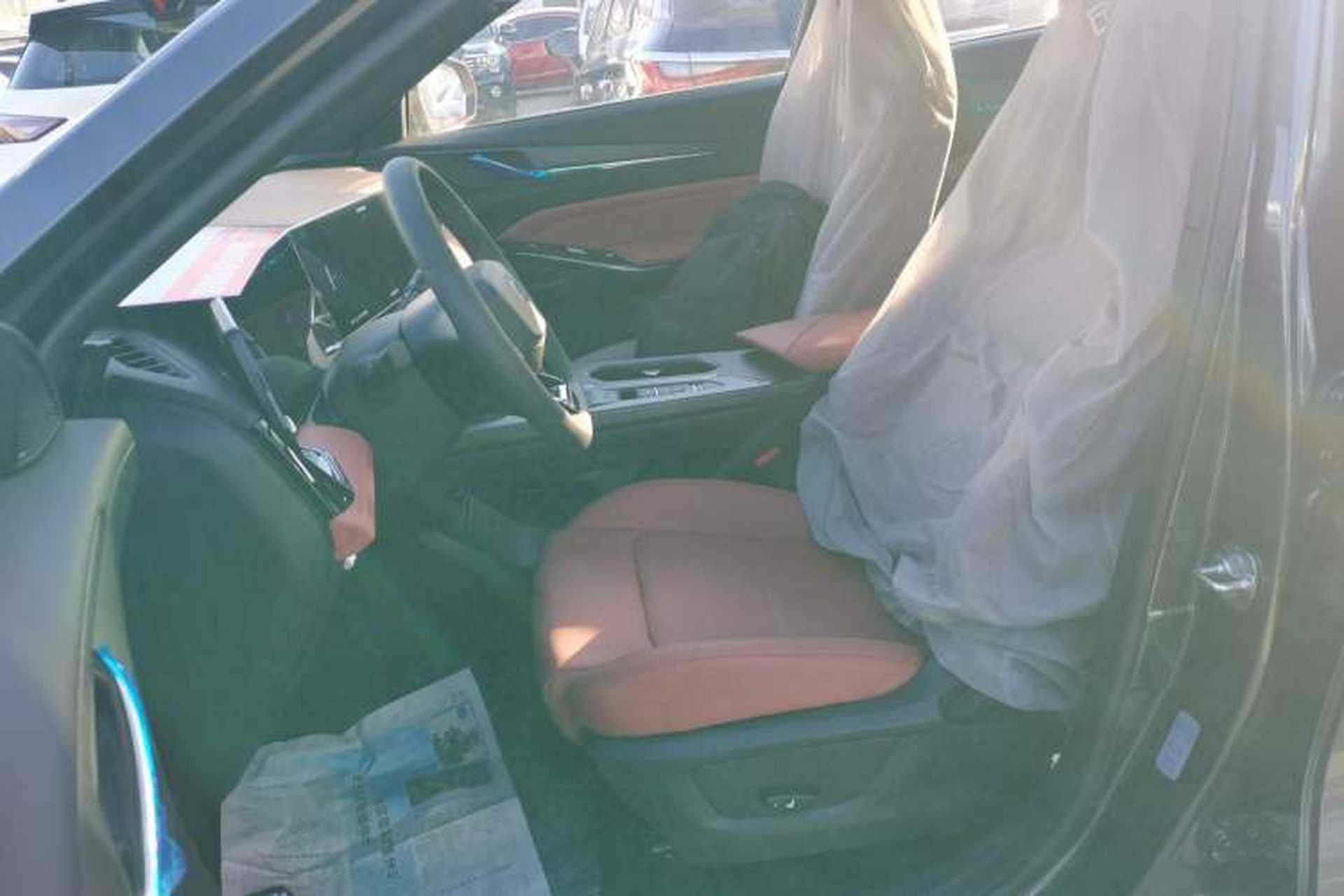 Used CHANGAN X5 PLUS 2026 Model, Second Generation, 1.5T Transcendence PRO Left Front Seat