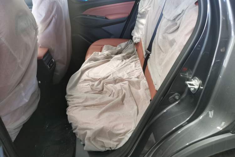 Used CHANGAN X5 PLUS 2026 Model, Second Generation, 1.5T Transcendence PRO Left Rear Seat