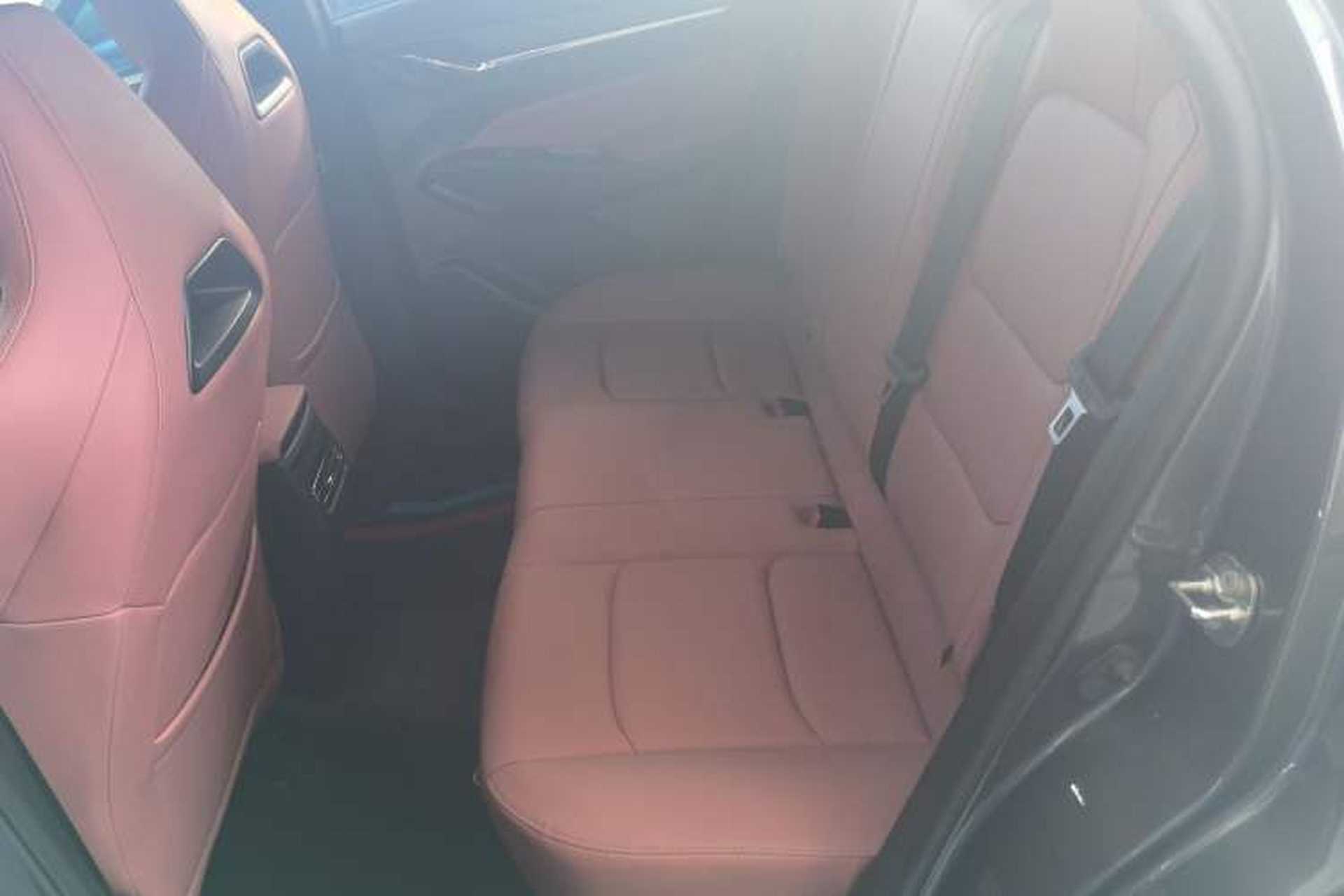 Used CHANGAN X5 PLUS 2026 Model, Second Generation, 1.5T Transcendence PRO Left Rear Seat