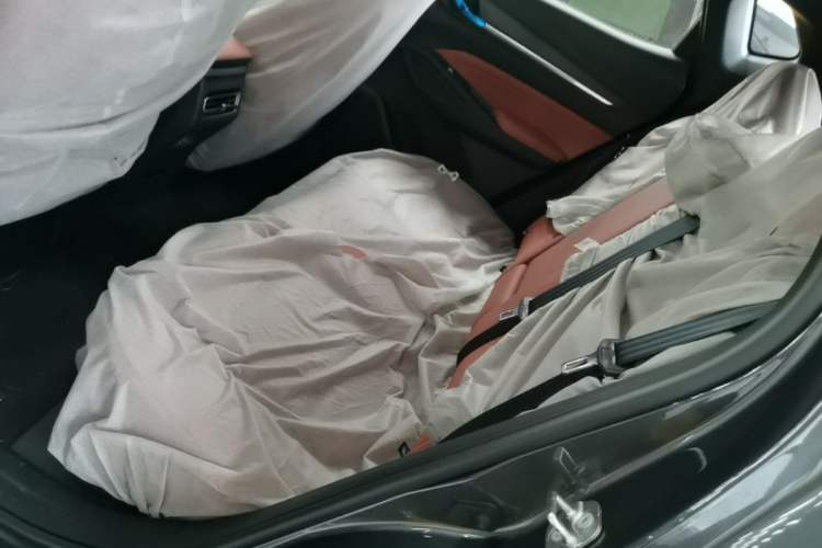 Used CHANGAN X5 PLUS 2026 Model, Second Generation, 1.5T Excellence PRO Left Rear Seat