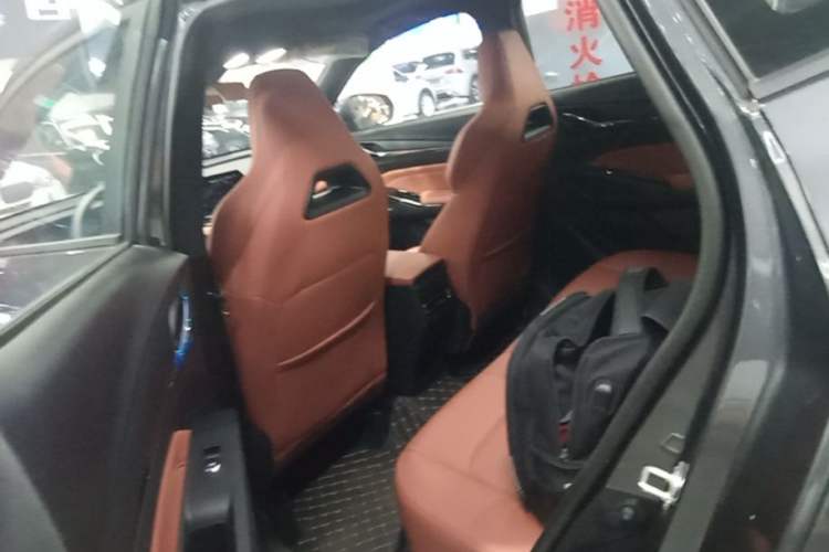 Used CHANGAN X5 PLUS 2026 Model, Second Generation, 1.5T Transcendence PRO Left Rear Seat