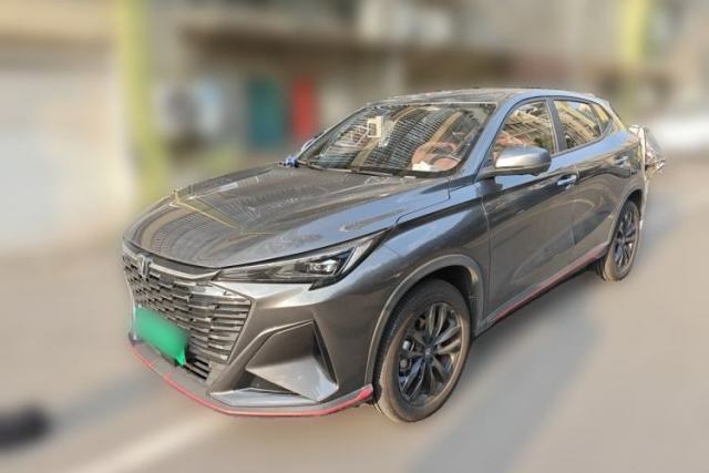 Used CHANGAN X5 PLUS 2026 Model, Second Generation, 1.5T Transcendence PRO