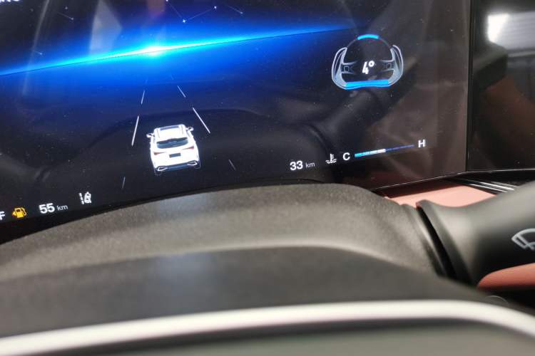 Used CHANGAN X5 PLUS 2026 Model, Second Generation, 1.5T Transcendence PRO Odometer Close Up