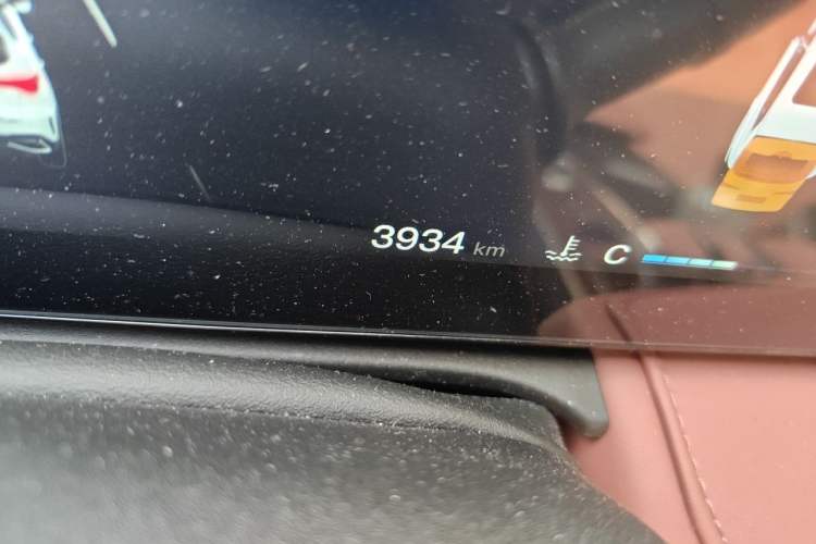 Used CHANGAN X5 PLUS 2026 Model, Second Generation, 1.5T Transcendence PRO Odometer Close Up