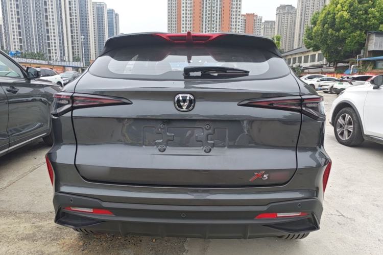 Used CHANGAN X5 PLUS 2026 Model, Second Generation, 1.5T Transcendence PRO Rear