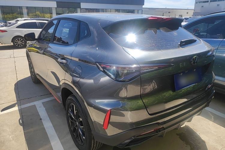 Used CHANGAN X5 PLUS 2026 Model, Second Generation, 1.5T Transcendence PRO Rear Left 45 Deg