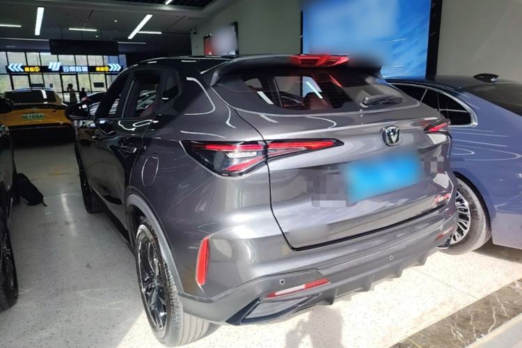 Used CHANGAN X5 PLUS 2026 Model, Second Generation, 1.5T Excellence PRO Rear Left 45 Deg