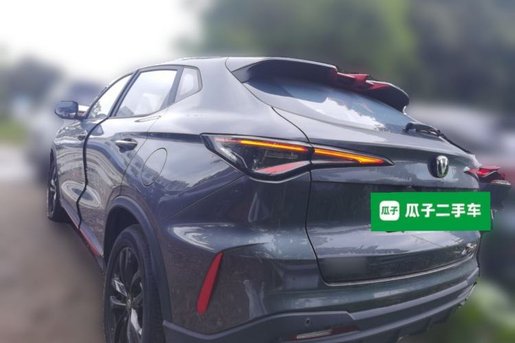 Used CHANGAN X5 PLUS 2026 Model, Second Generation, 1.5T Transcendence PRO Rear Left 45 Deg