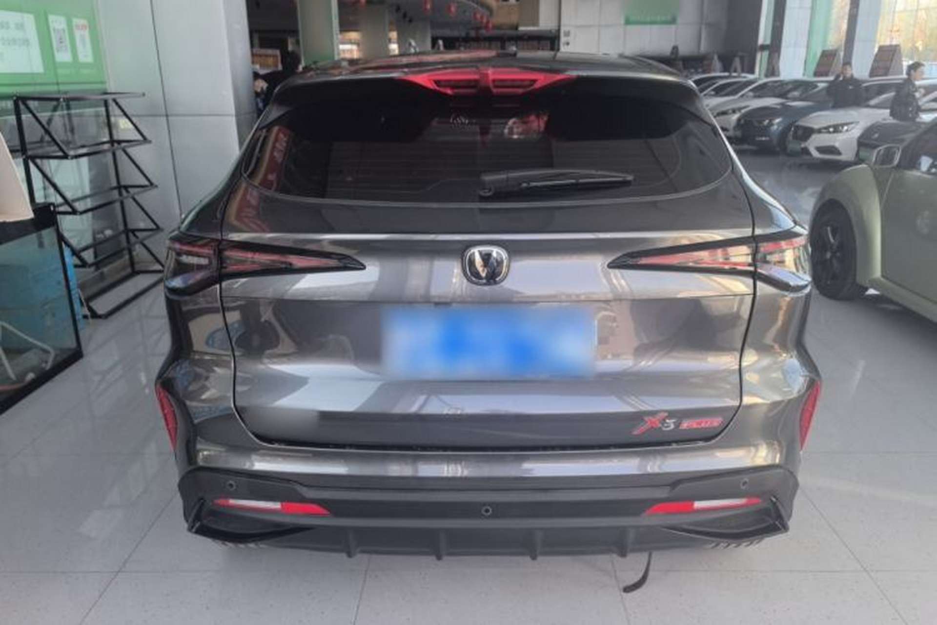 Used CHANGAN X5 PLUS 2026 Model, Second Generation, 1.5T Transcendence PRO Rear