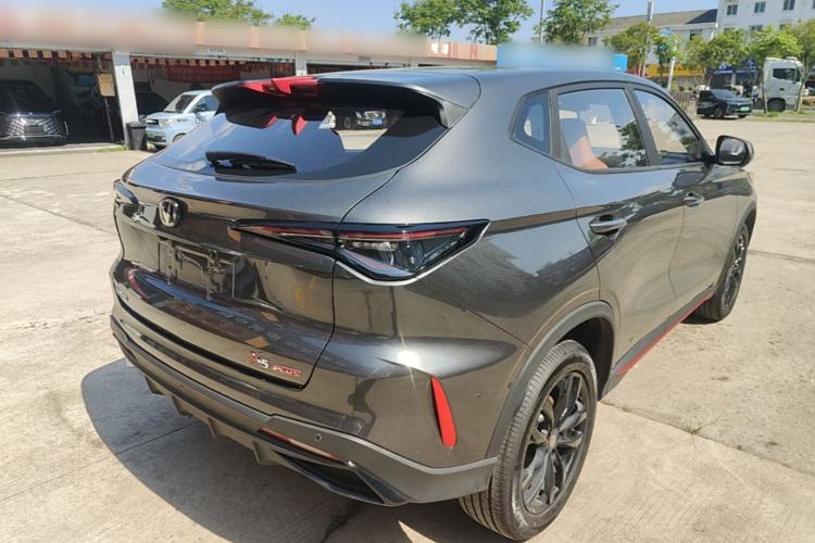 Used CHANGAN X5 PLUS 2026 Model, Second Generation, 1.5T Transcendence PRO Rear Right 45 Deg
