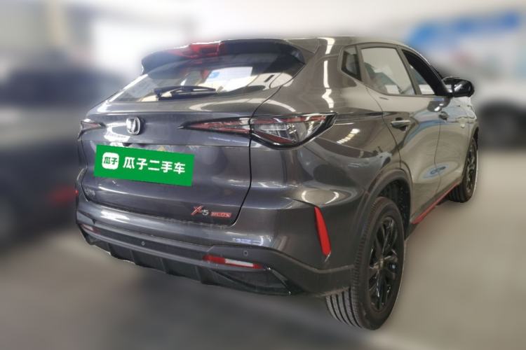 Used CHANGAN X5 PLUS 2026 Model, Second Generation, 1.5T Transcendence PRO Rear Right 45 Deg