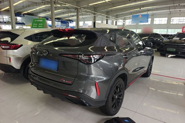 Used CHANGAN X5 PLUS 2026 Model, Second Generation, 1.5T Transcendence PRO Rear Right 45 Deg