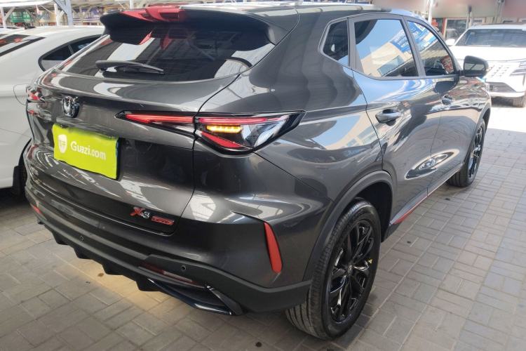 Used CHANGAN X5 PLUS 2026 Model, Second Generation, 1.5T Transcendence PRO Rear Right 45 Deg