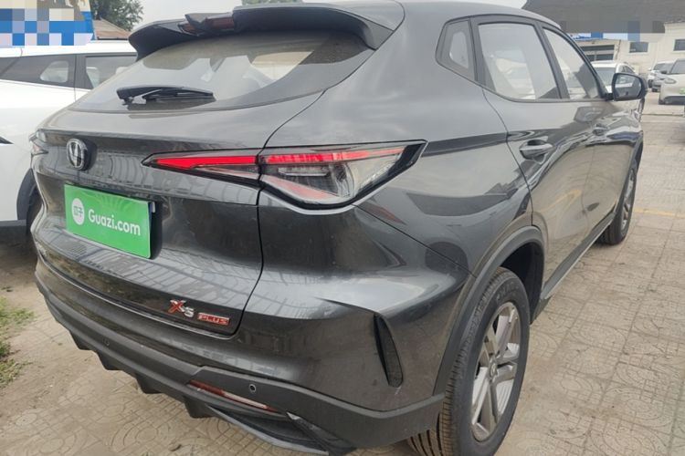 Used CHANGAN X5 PLUS 2026 Model, Second Generation, 1.5T High-Energy PRO Rear Right 45 Deg
