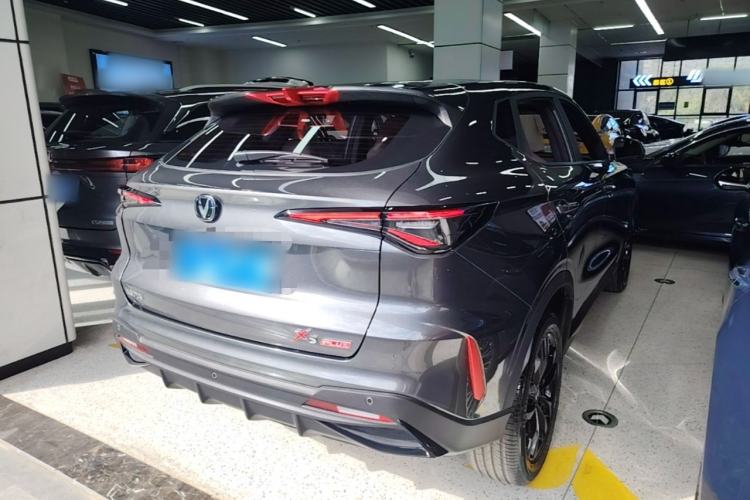 Used CHANGAN X5 PLUS 2026 Model, Second Generation, 1.5T Excellence PRO Rear Right 45 Deg