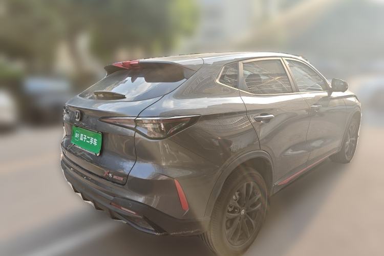 Used CHANGAN X5 PLUS 2026 Model, Second Generation, 1.5T Transcendence PRO Rear Right 45 Deg