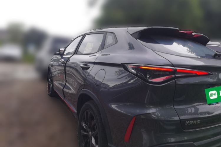 Used CHANGAN X5 PLUS 2026 Model, Second Generation, 1.5T Transcendence PRO Rear Right 45 Deg