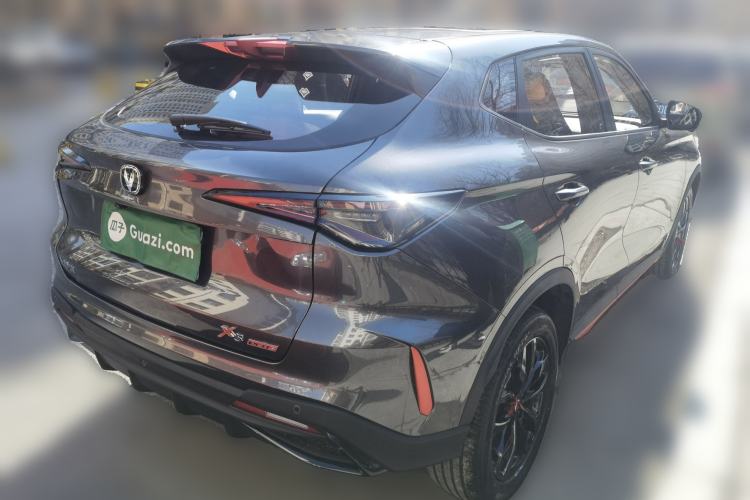 Used CHANGAN X5 PLUS 2026 Model, Second Generation, 1.5T Transcendence PRO Rear Right 45 Deg