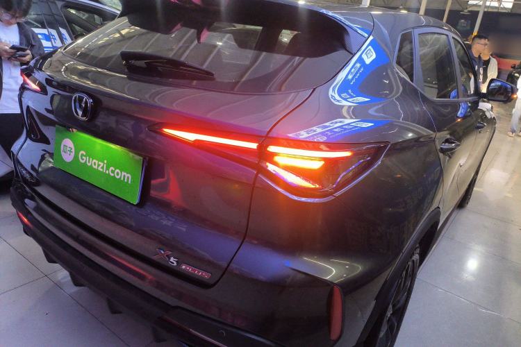 Used CHANGAN X5 PLUS 2026 Model, Second Generation, 1.5T Excellence PRO Rear Right 45 Deg