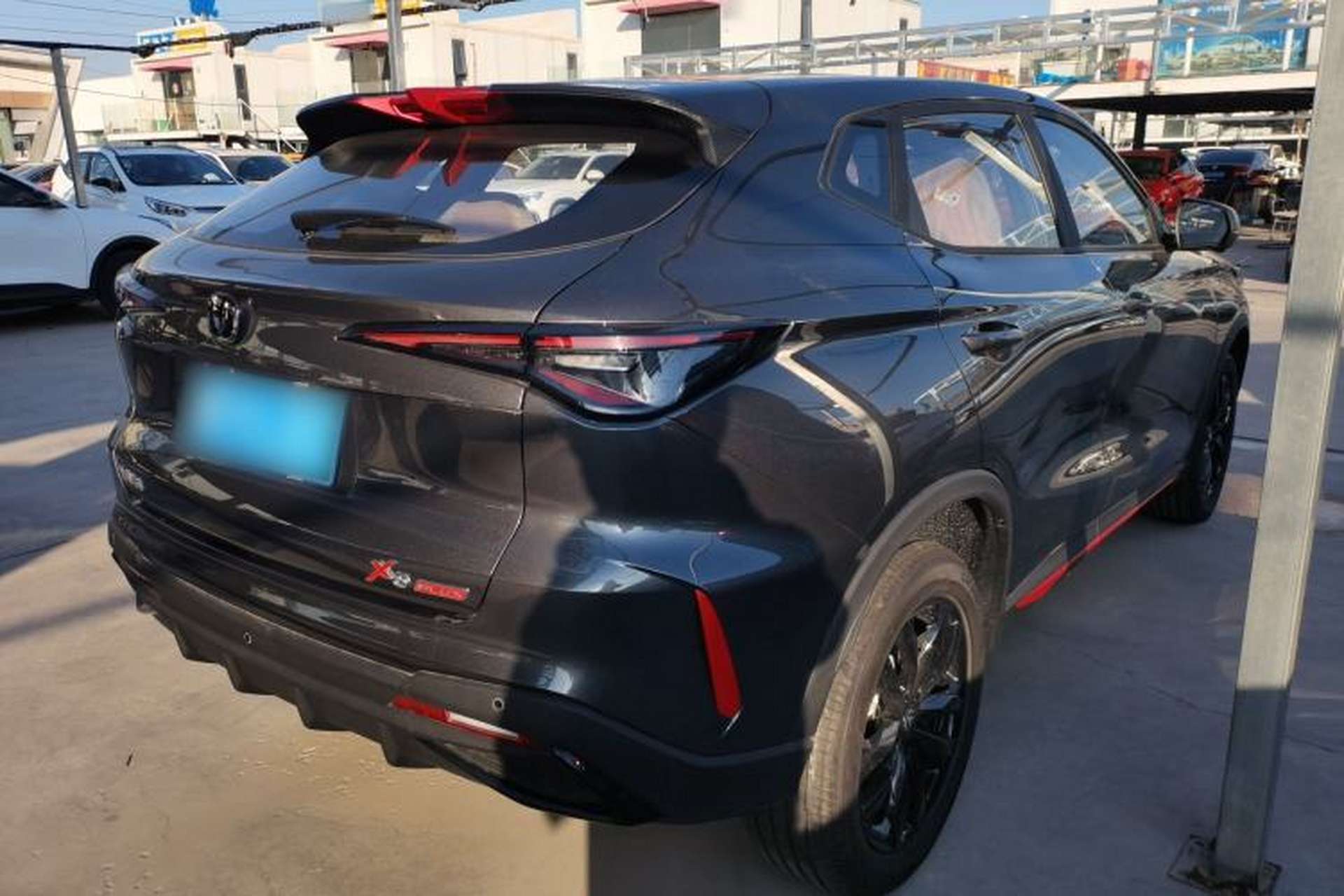 Used CHANGAN X5 PLUS 2026 Model, Second Generation, 1.5T Transcendence PRO Rear Right 45 Deg