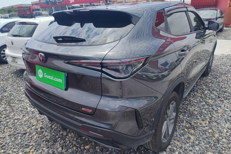 Used CHANGAN X5 PLUS 2026 Model, Second Generation, 1.5T High-Energy PRO Rear Right 45 Deg