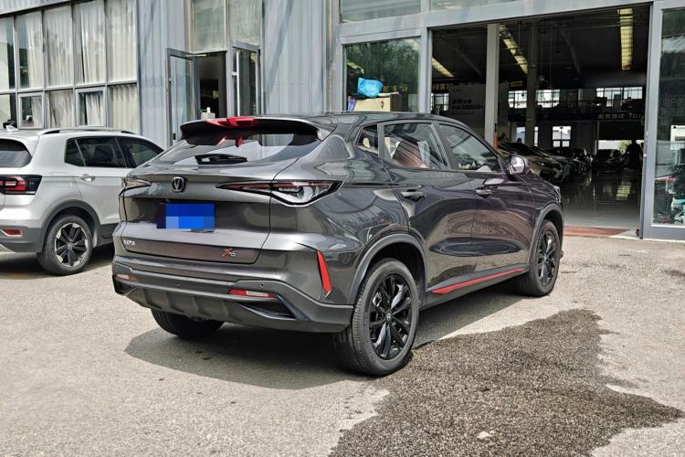 Used CHANGAN X5 PLUS 2026 Model, Second Generation, 1.5T Transcendence PRO Rear Right 45 Deg
