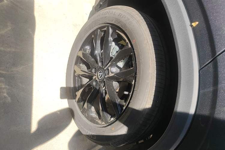 Used CHANGAN X5 PLUS 2026 Model, Second Generation, 1.5T Transcendence PRO Right Rear Wheel Hub
