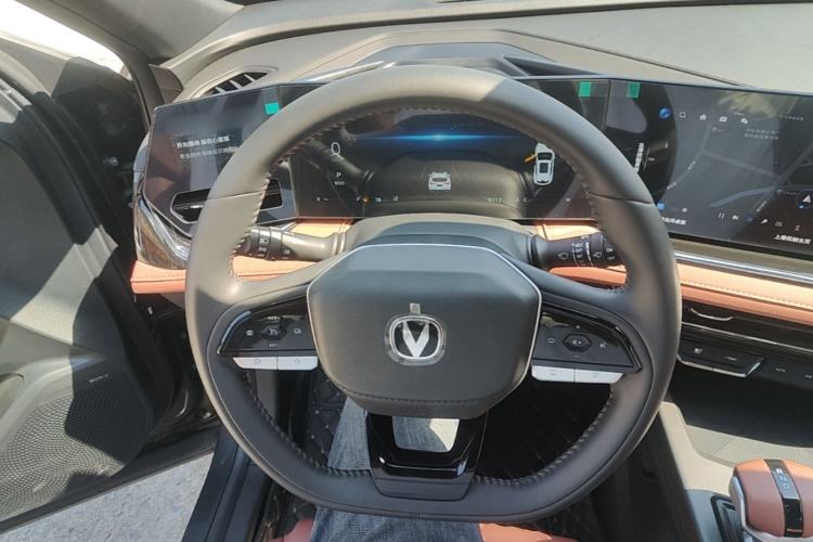 Used CHANGAN X5 PLUS 2026 Model, Second Generation, 1.5T Transcendence PRO Steering Wheel