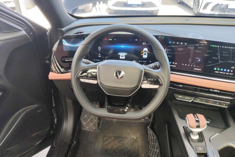 Used CHANGAN X5 PLUS 2026 Model, Second Generation, 1.5T Transcendence PRO Steering Wheel