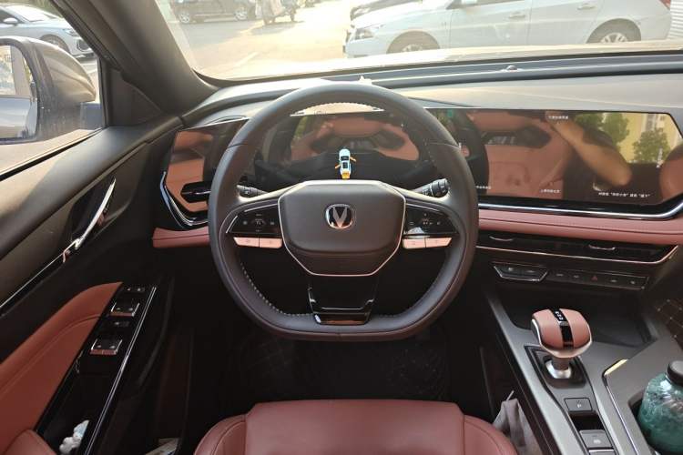 Used CHANGAN X5 PLUS 2026 Model, Second Generation, 1.5T Transcendence PRO Steering Wheel