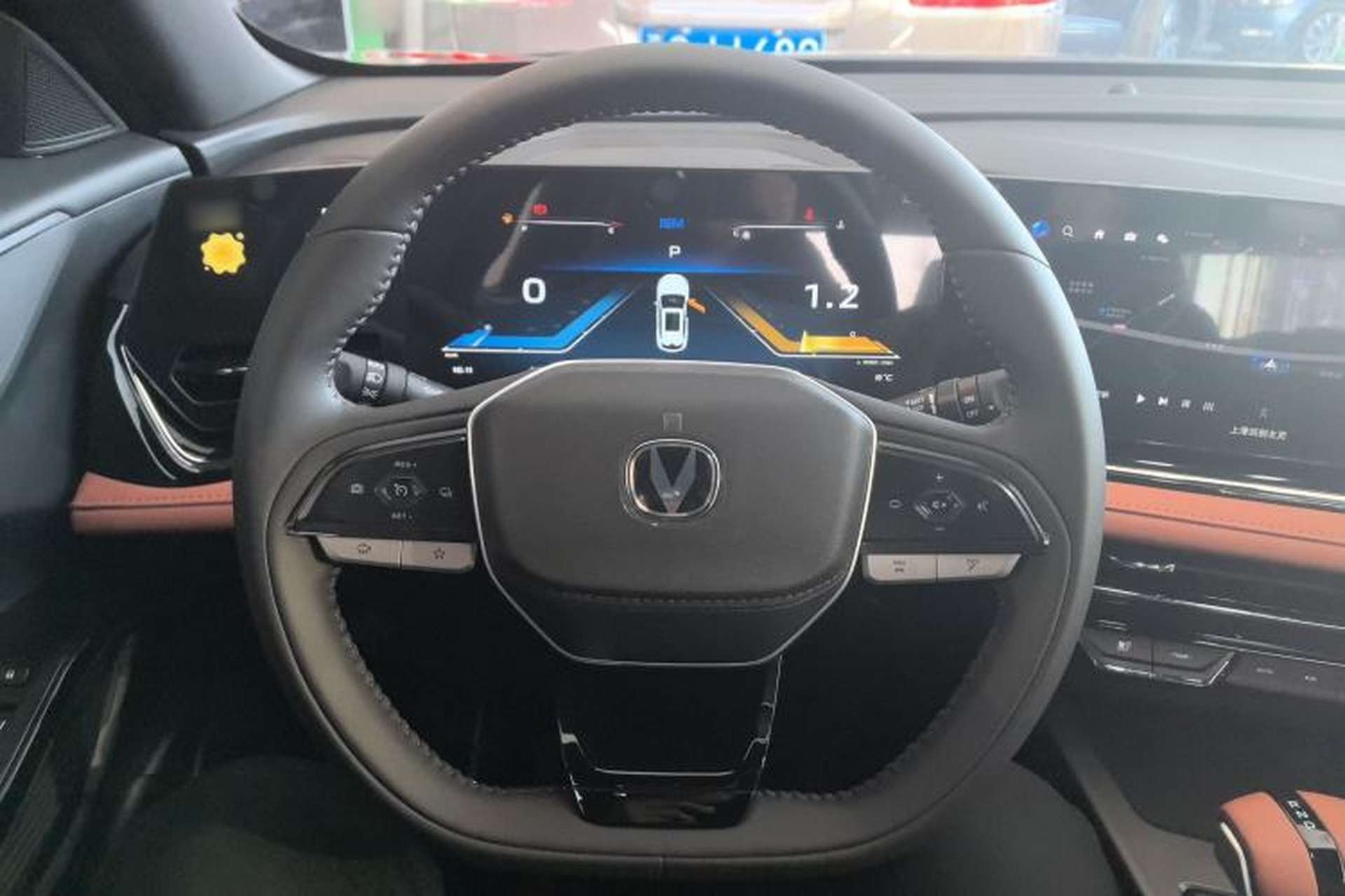 Used CHANGAN X5 PLUS 2026 Model, Second Generation, 1.5T Transcendence PRO Steering Wheel