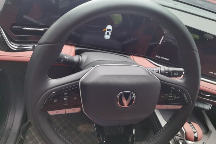 Used CHANGAN X5 PLUS 2026 Model, Second Generation, 1.5T Transcendence PRO Steering Wheel