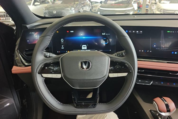 Used CHANGAN X5 PLUS 2026 Model, Second Generation, 1.5T Transcendence PRO Steering Wheel