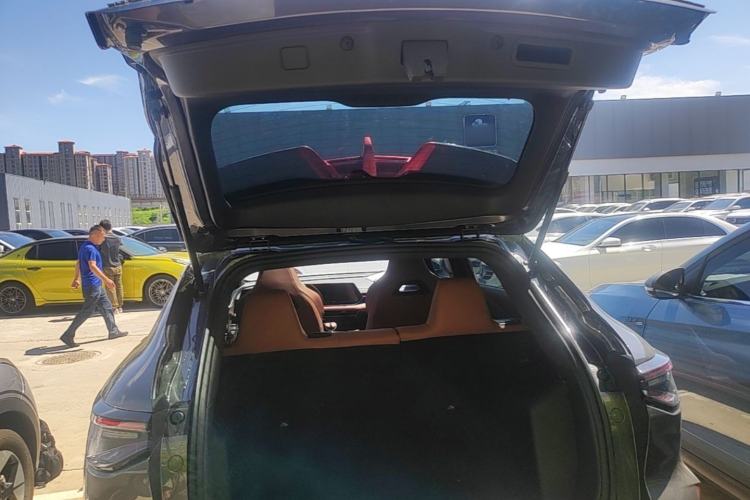 Used CHANGAN X5 PLUS 2026 Model, Second Generation, 1.5T Transcendence PRO Trunk