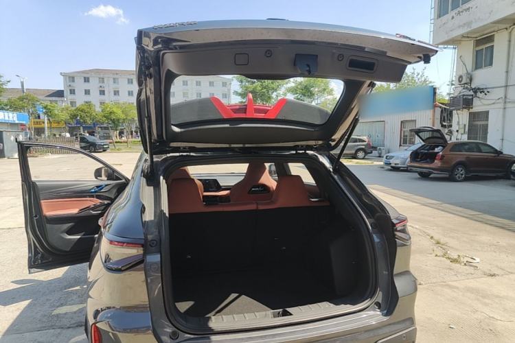 Used CHANGAN X5 PLUS 2026 Model, Second Generation, 1.5T Transcendence PRO Trunk